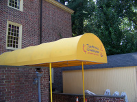 custom awning